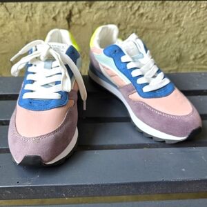 GC Samba‎ Purple Lace-Up Sneakers Sz. 36